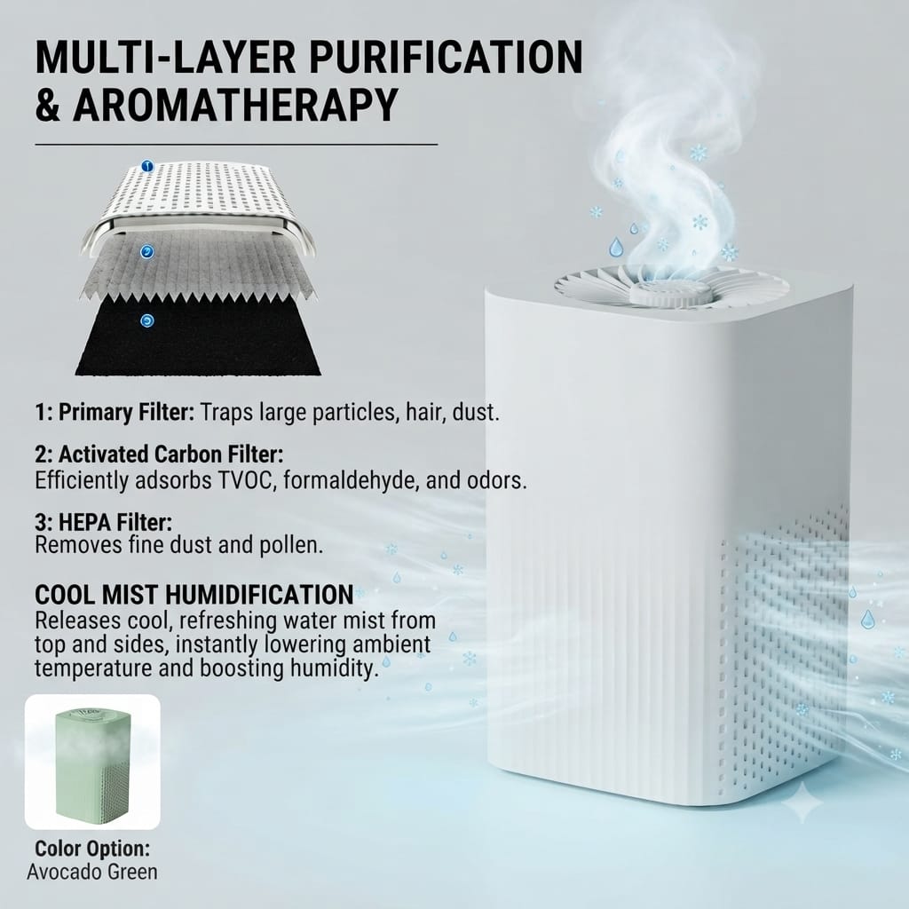 Multi-Layer Filtration