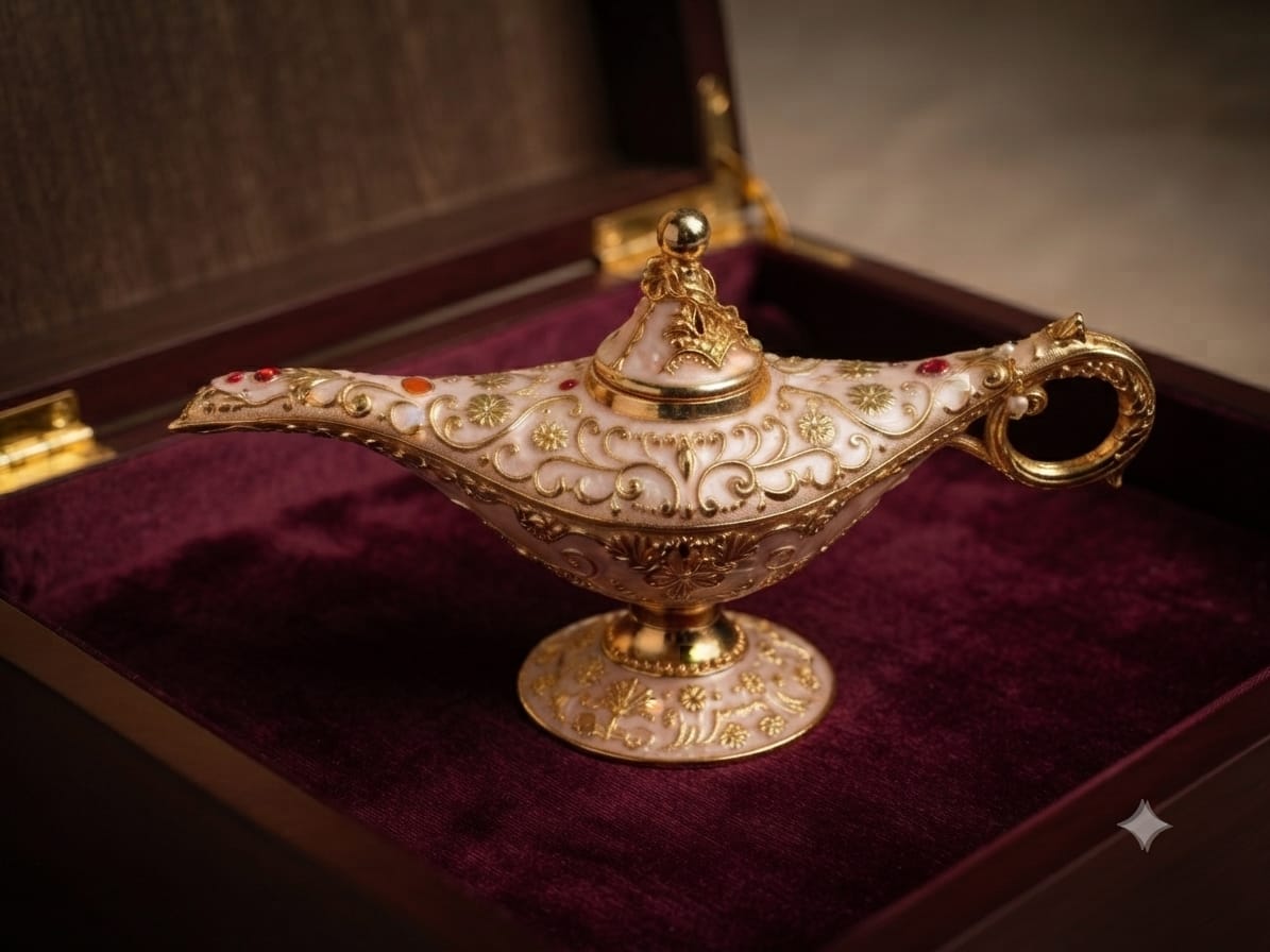 Aladin Lamp box